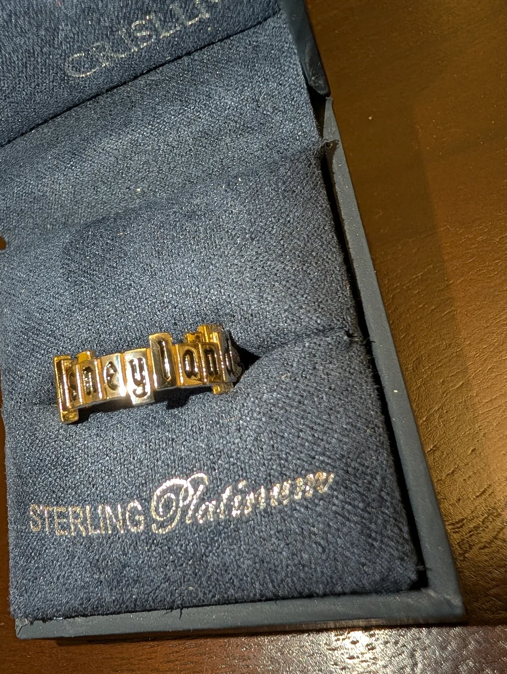 Disneyland 70th Anniversary Marquee Ring by CRISLU - Picture 12 of 16